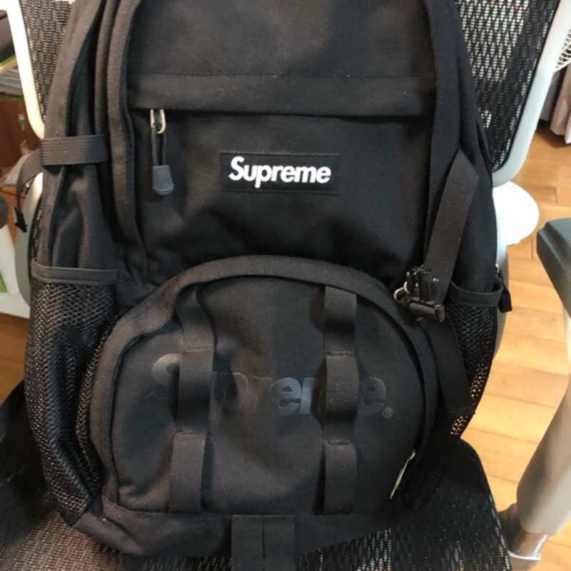 supreme backpack 38th 9成 背包