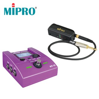 Mipro MR-58GE 電吉他貝斯無線導線組【敦煌樂器】