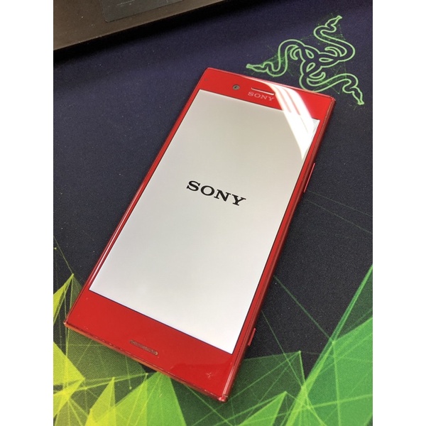 客訂Sony XZP如談 4/64G 4k螢幕 紅色kitty包膜 有鎖 二手機