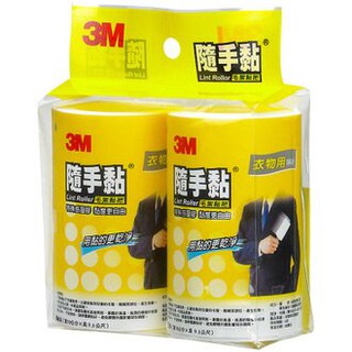 3M 隨手黏 衣物用 居家用 毛絮 黏把 補充包