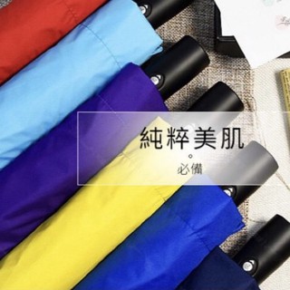 🛍️繽紛馬卡龍系列🛍️雙龍牌。輕量降溫黑膠自動開收傘B5859