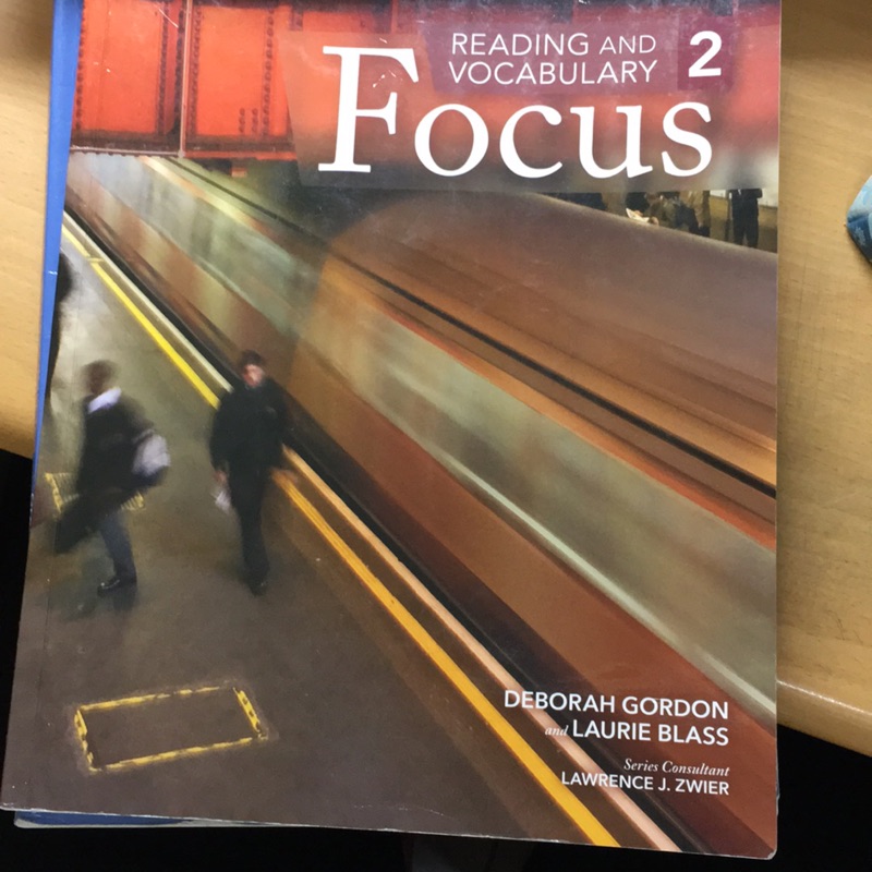 Focus 2 Reading and vocabulary