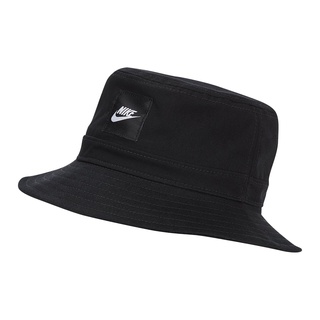 Nike 帽子 Bucket Hat 大童款 黑 漁夫帽 標誌 女可帶 基本款 【ACS】 CZ6125-010