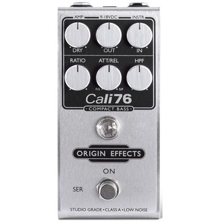 Origin Effects Cali76 Compact Bass 效果器 公司貨 【宛伶樂器】