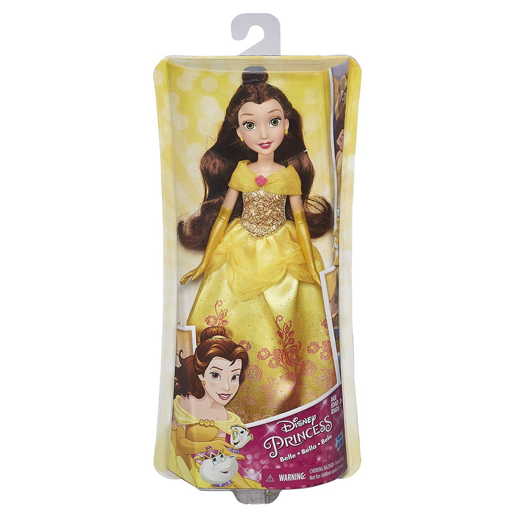 迪士尼 公主經典角色組 美女與野獸 貝兒 BELL DISNEY Princess 芭比娃娃 DOLL Belle 動畫
