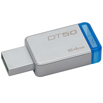 附發票保固~金屬外殼~金士頓 DT50 32GB 64GB 64G 128GB USB 3.1隨身碟 kingston