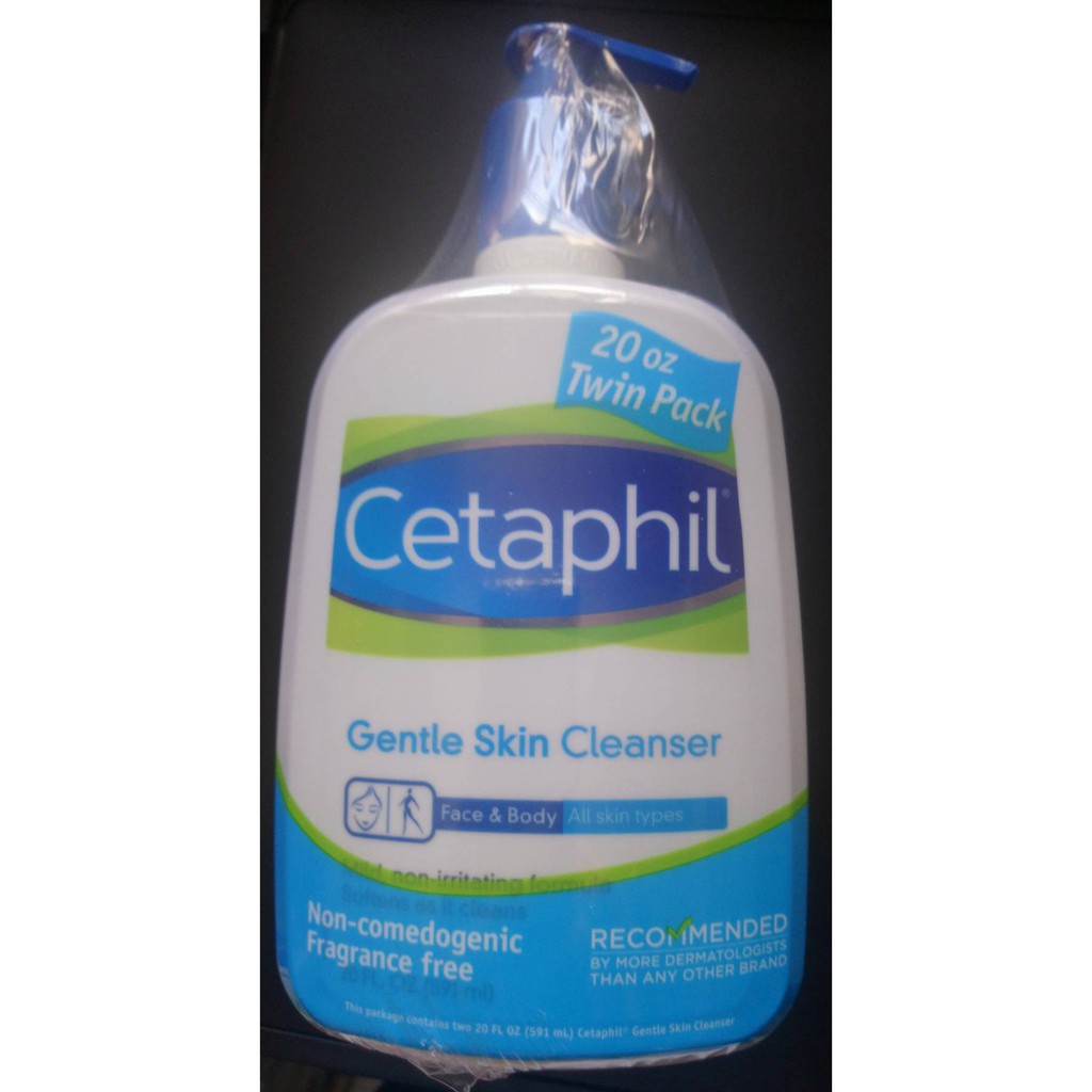 Cetaphil Facial Cleanser 洗面乳 舒特膚 溫和潔面清潔乳 591毫升 1入 現貨