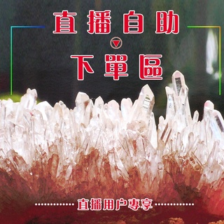 天然水晶碎石滴膠擺件 $1000直播專拍連結