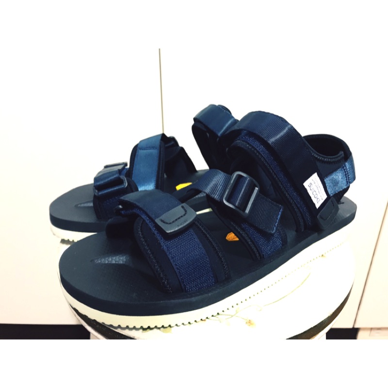 Suicoke KISEE-V 內斂藍 搭載Vibram大底 機能涼鞋