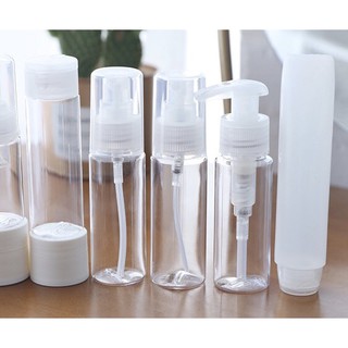 30ml 50ml 按壓瓶 分裝瓶 噴霧瓶 慕斯起泡瓶 可隨身攜帶 防疫 消毒 清潔殺菌 酒精 分裝