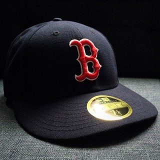 New Era MLB 波士頓紅襪 經典款 59FIFTY Low Profile 低帽身球員帽