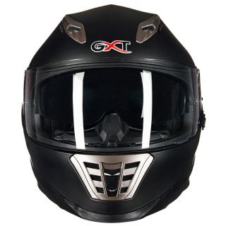 新款GXT摩托車全盔雙鏡片防霧四季款機車盔時尚全覆式男女通用盔