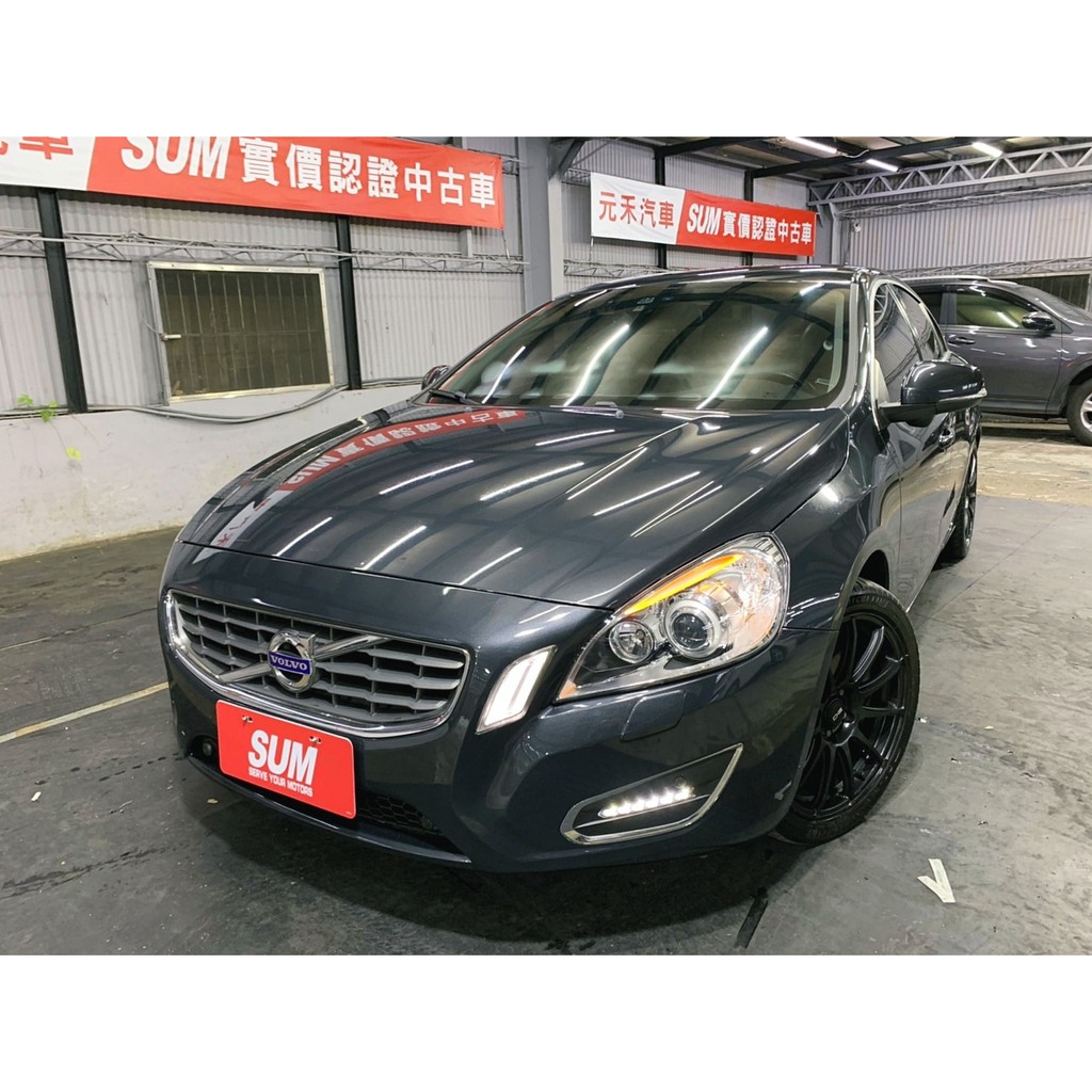 11 Volvo S60 1 6l T4 豪華版中古車二手車代步車實車實價全額貸 蝦皮購物