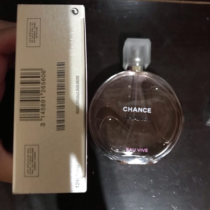 （專櫃正貨）香奈兒CHANCE橙光輕舞淡香水100ML