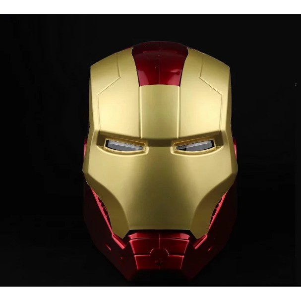 【可戴、眼睛可發光】【多米諾】 頭盔 鋼鐵人 超級英雄 復仇者聯盟 漫威 IRON MAN 無限之戰