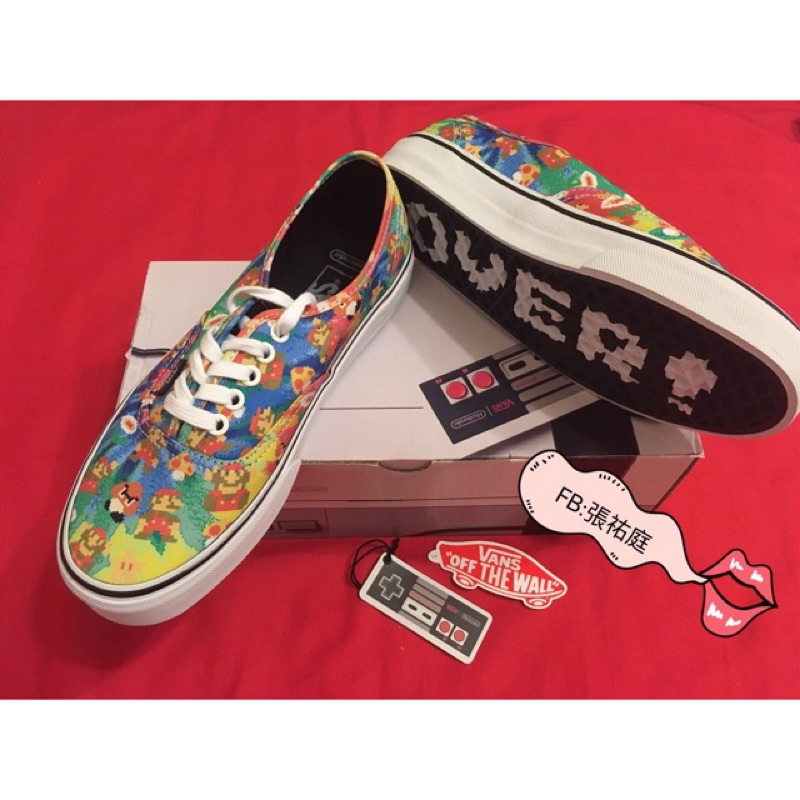 mario vans