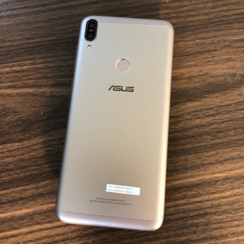 ASUS ZenFone Max Pro m1手機 32GB 近全新.