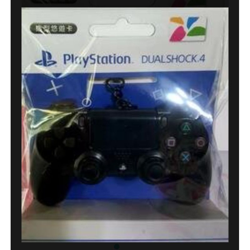 PS4 PlayStation DUALSHOCK 4 無線控制器 造型悠遊卡 / PS4手把造型悠遊卡【現貨】