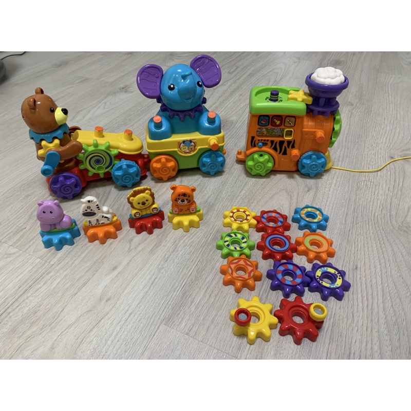 vtech 齒輪動物小火車