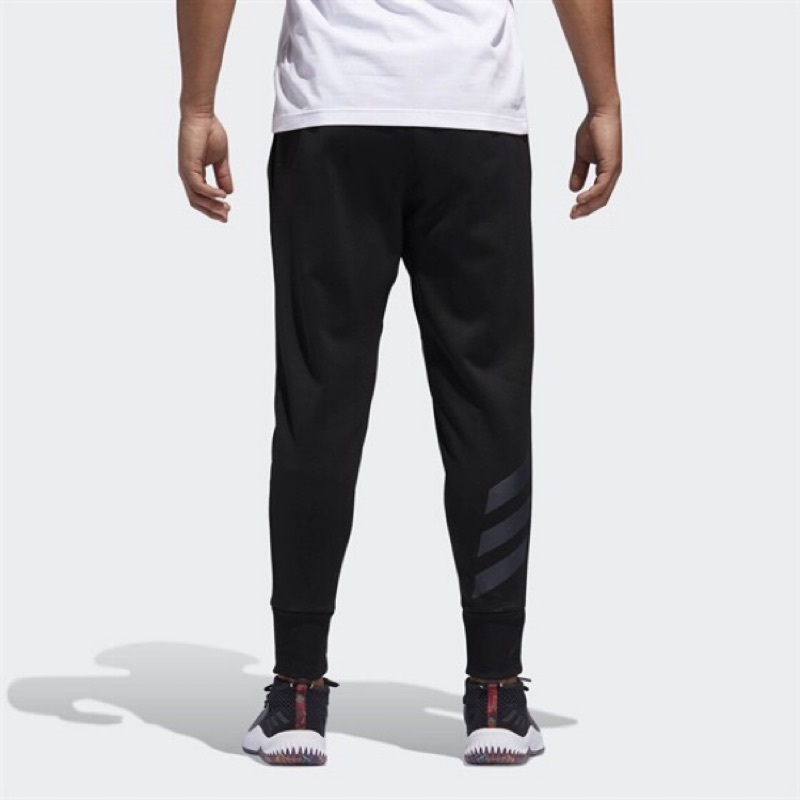 全新 ADIDAS DAME SPORT PANT 黑 運動 修身 縮口褲 長褲 男款 DN4241 台灣公司貨