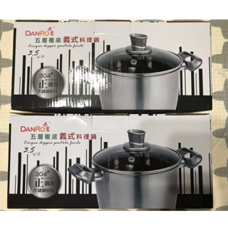 丹露 五層複底義式料理鍋3.5L(S304-35L)