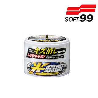 【衝評俗俗賣】SOFT99 W267光鏡面去小傷痕軟蠟