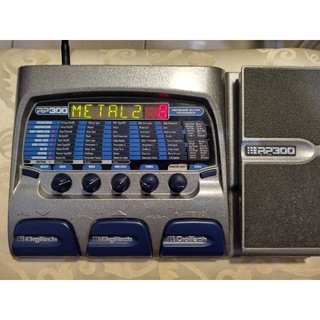 Digitech RP300 綜合吉他效果器