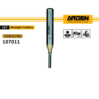 Arden 107011 栽入式全鎢鋼直刀 3/32x1/2x1/4英吋
