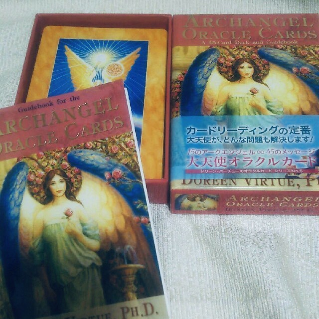 【正版未拆封】朵琳 大天使神諭卡 Archangel Angels Oracle Cards 日版