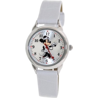 👍正版空運👍美國迪士尼 Disney MINNIE 米妮 米妮秒針 黑色 皮革 手錶 女生手錶 指針錶