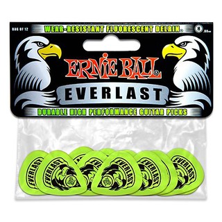 ERNIE BALL Everlast 頂級系列古典吉他/木吉他/民謠吉他/電吉他用 Pick 彈片[唐尼樂器]