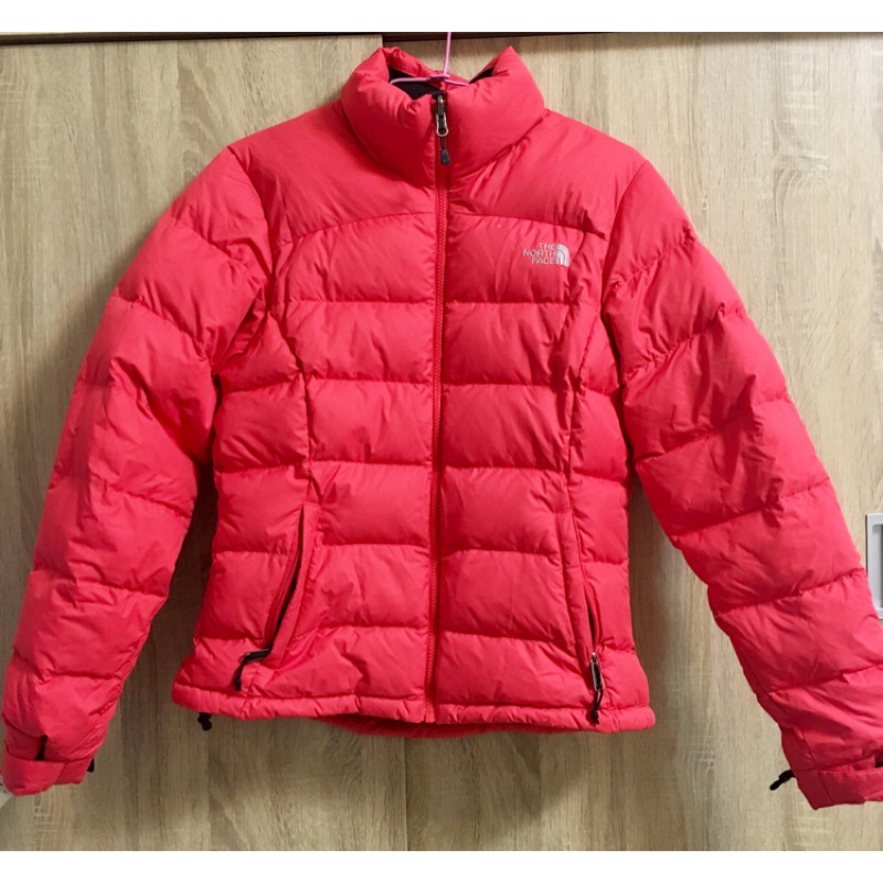 《The North Face》700 fill羽絨外套（紅毛丹粉）