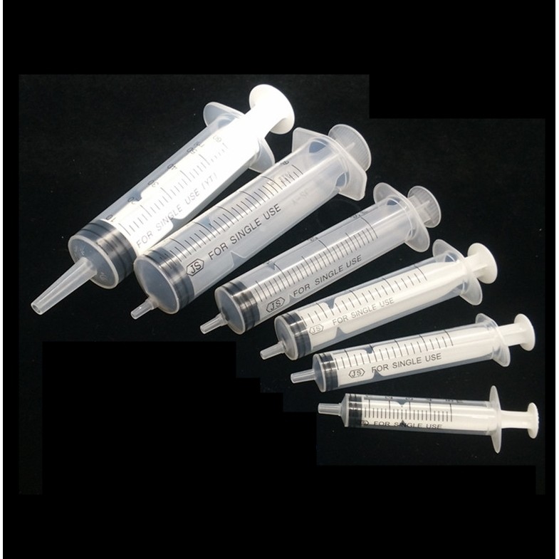 3ml 塑膠注射筒模型點膠補充墨水加墨注射器餵食器 蝦皮購物