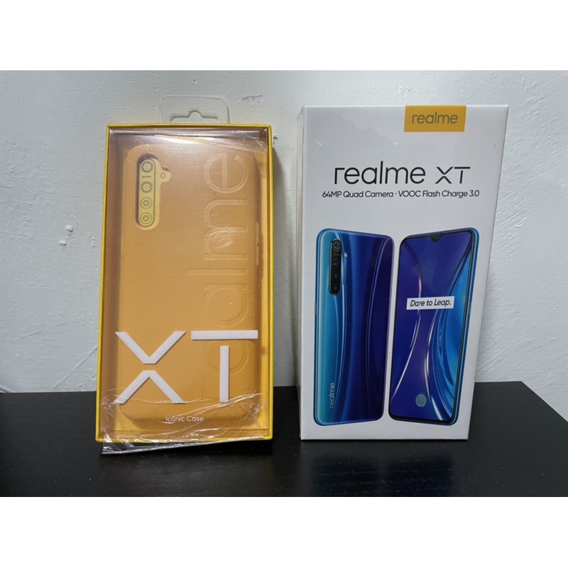 realme XT 8G/128G 銀翼白