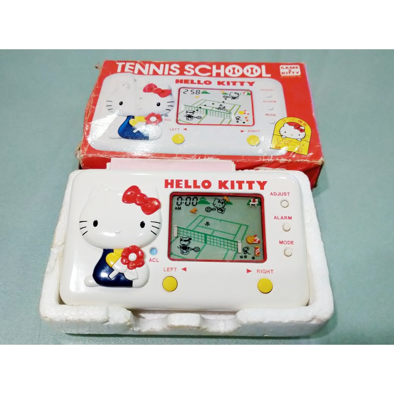 game&amp;watch Hello Kitty 凱蒂貓 掌上型電玩