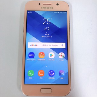 SAMSUNG GALAXY A5 A520f 4G 1600萬畫素 八核 5.2吋