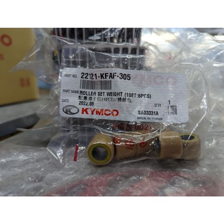 ├零件君┤KYMCO 原廠 G6 雷霆 雷霆s 雷霆王 KRV V2 11克 普利珠 22121-KFAF-305