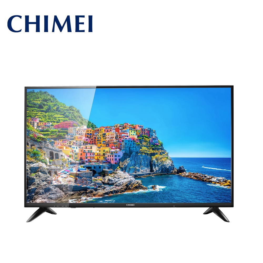【CHIMEI奇美】43吋液晶顯示器+視訊盒(TL-43A600)