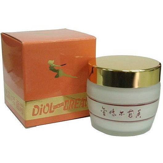 【嘟嘟小鋪】老牌丸竹 DIOL嬌爾花香滋養面霜 55g