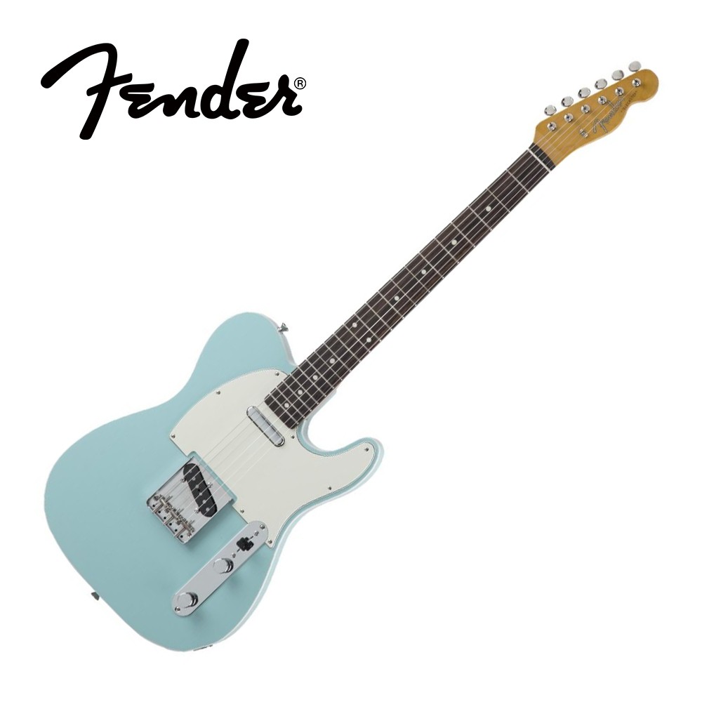 Fender MIJ Traditional 60s Tele Custom RW SNB 電吉他 音速藍【敦煌樂器】