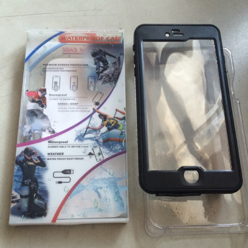 iPhone 6 Plus / 6s plus 防水保護殼 可潛水/滑雪
