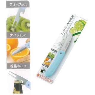 刀-日本三德多用途水果刀