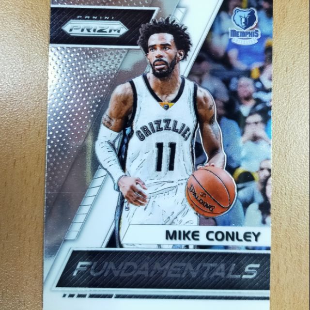 2017-18 Prizm Fundamentals 猶他爵士隊 Mike Conley 特卡