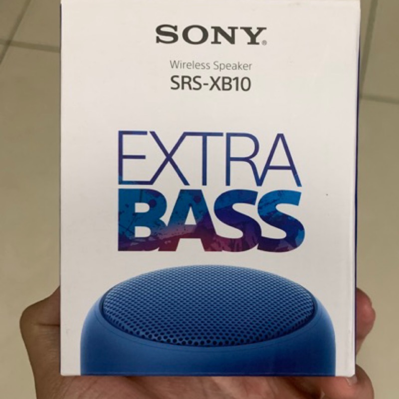 SONY SRS-XB10藍牙耳機