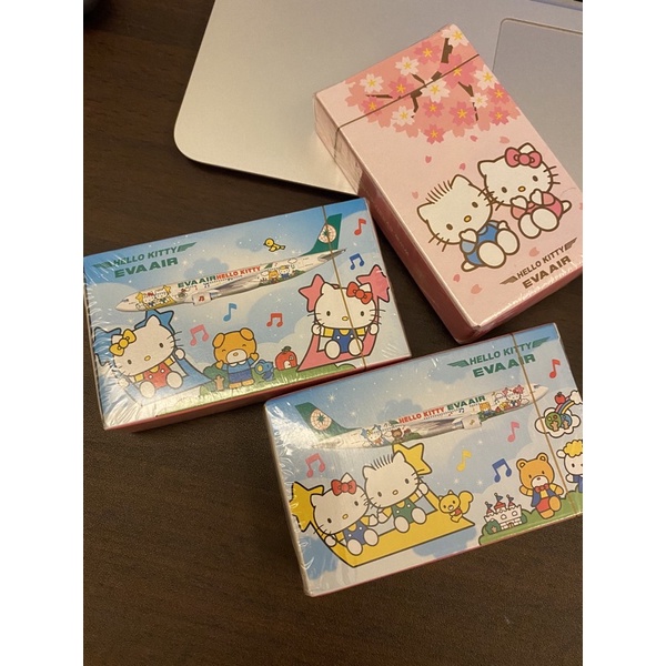 長榮航空HELLO KITTY 撲克牌