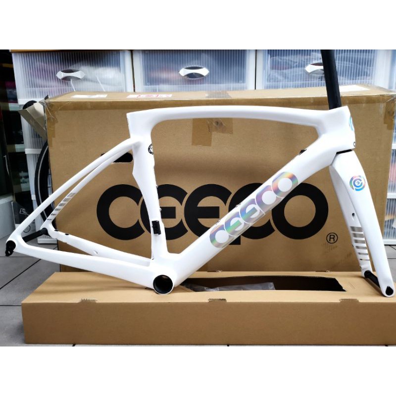 ｛馬克單車｝2021 CEEPO Mamba X 限量碟煞輕量化車架組