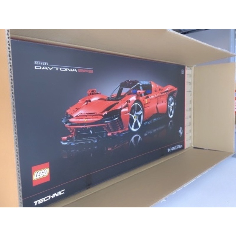 𝄪 樂麋 𝄪 LEGO 樂高  42143 Ferrari Daytona SP3 法拉利 科技系列