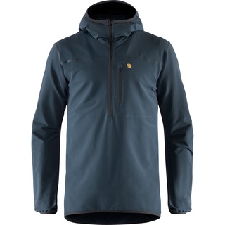 Fjallraven Bergtagen Stretch Half Zip 半門襟防風外套 F87400-570 高山藍