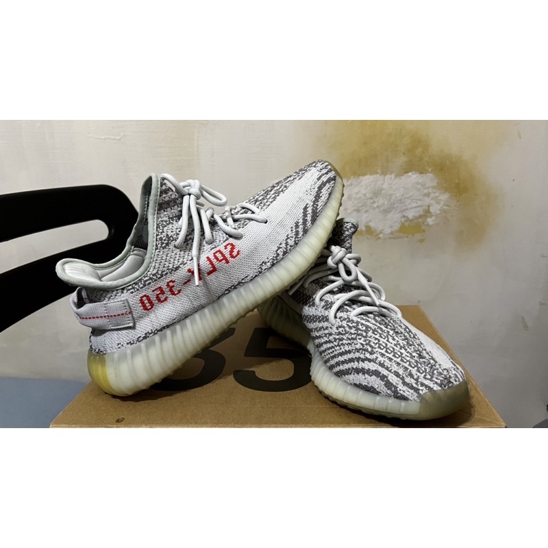 (二手）Adidas Yeezy Boost 350 V2 Blue Tint 冰藍 B37571