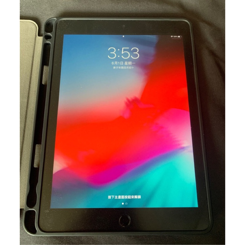 二手超新平板Apple iPad 6 第六代 32g 太空灰 2019年生產 無刮痕 （請注意：不議價）